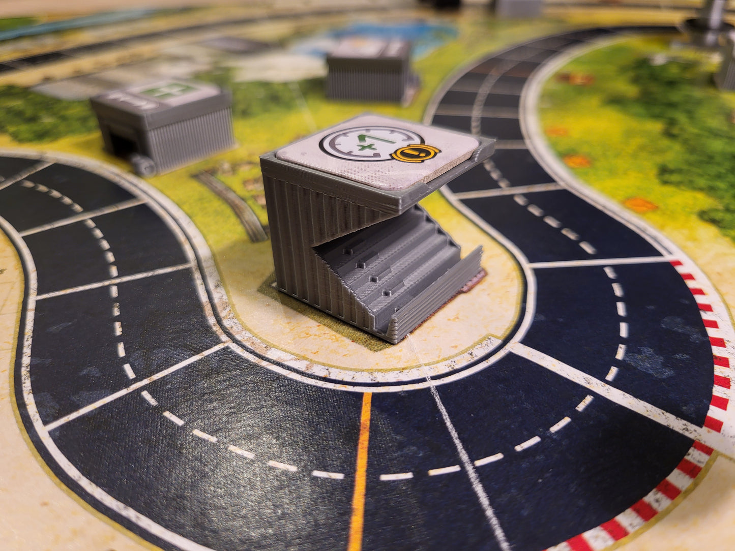 HEAT | Garages and Grandstands (Track)