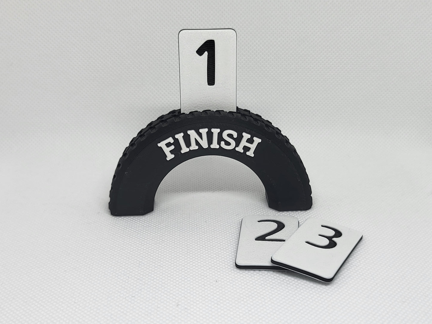 HEAT | Finish + Round Cards (Track)