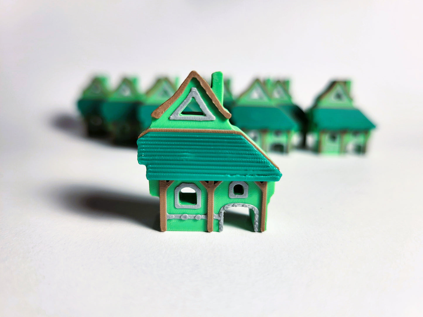 TINY TOWNS | Buildings
