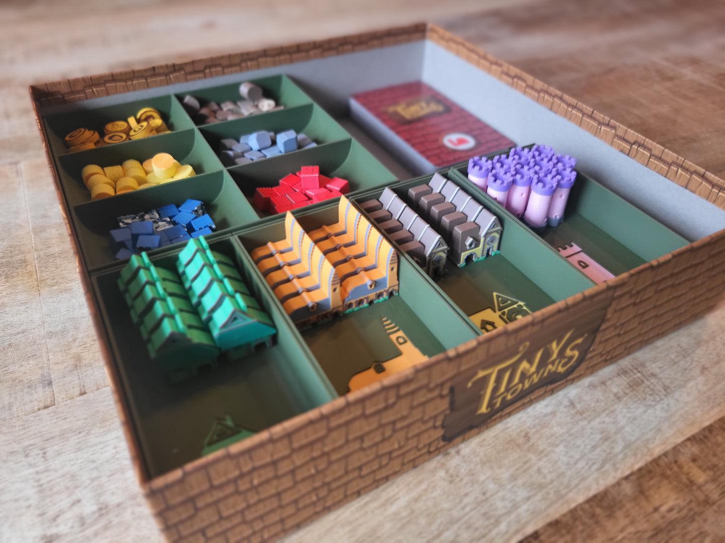 TINY TOWNS | Buildings
