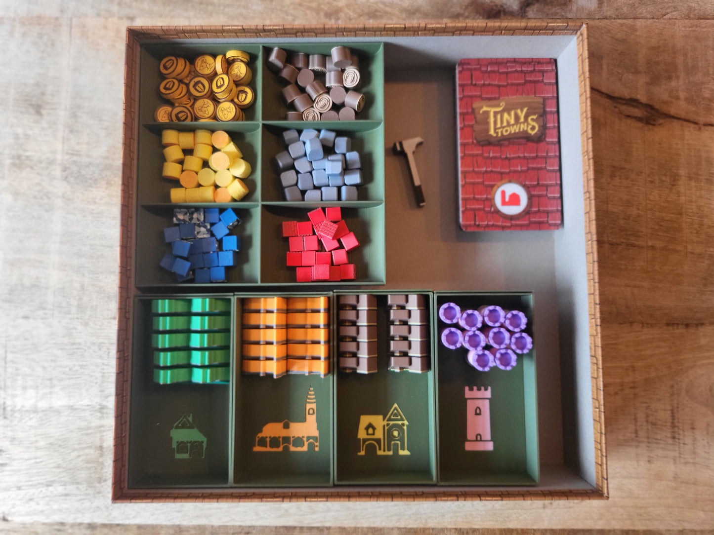 TINY TOWNS | Resources